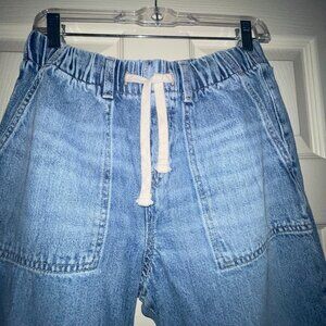 GAP Factory Mid Rise SuperSoft Easy Jeans Medium Wash XS